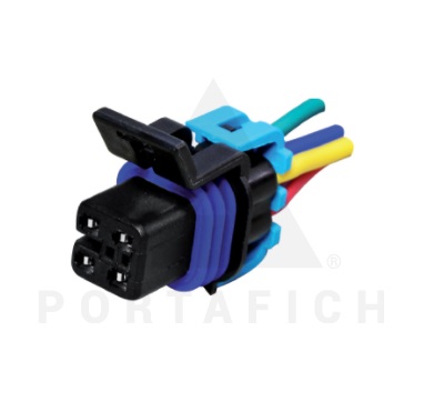 977 - FICHA 4 VIAS B.COMB. M.BENZ - CHEVROLET S10